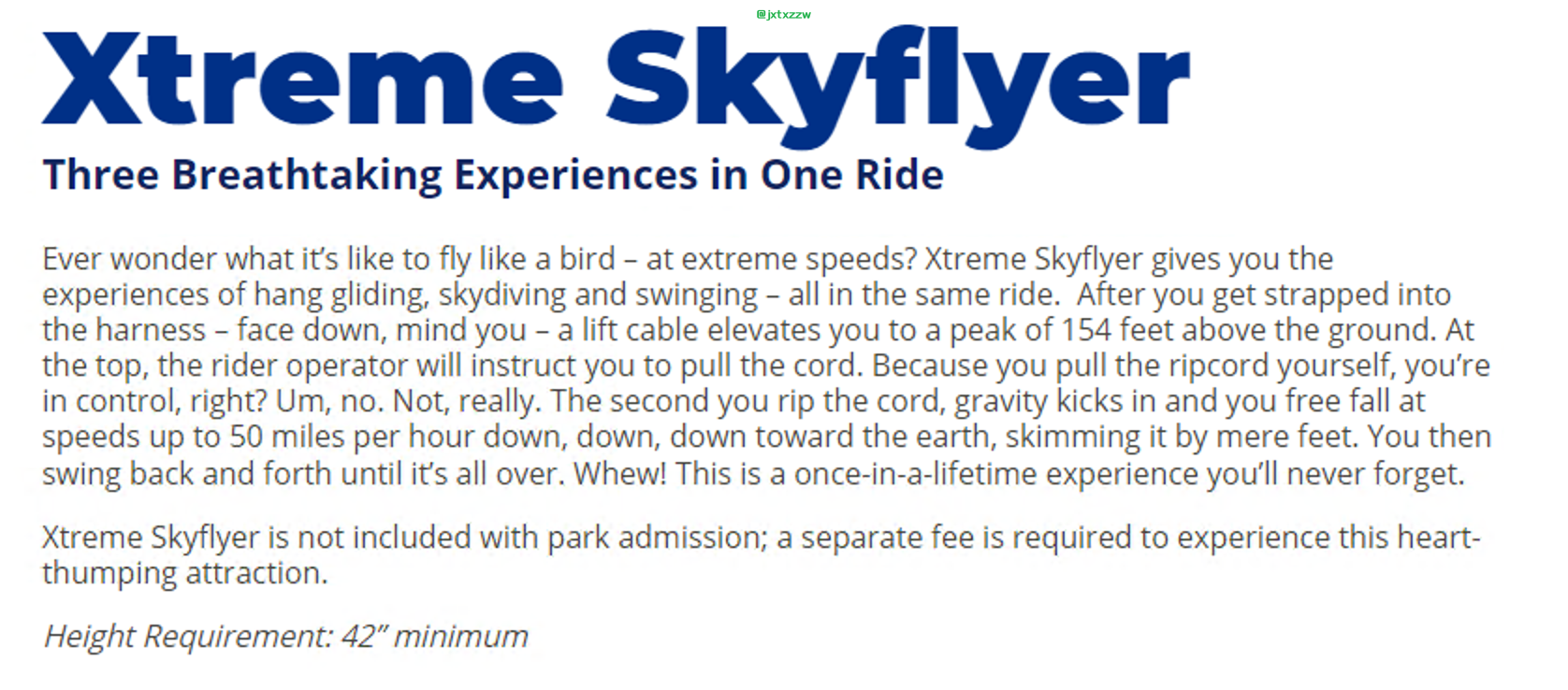 Xtreme SkyFlyer
